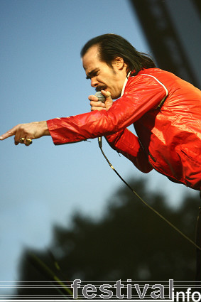 Grinderman op Roskilde 2008 foto