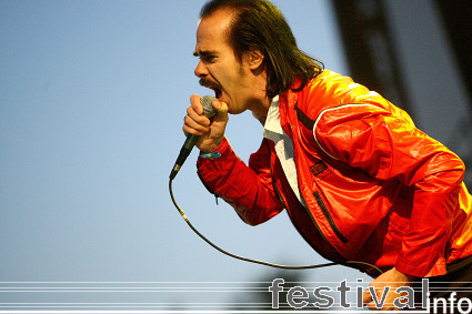 Grinderman op Roskilde 2008 foto