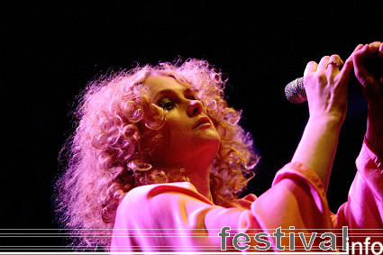 Goldfrapp op Roskilde 2008 foto