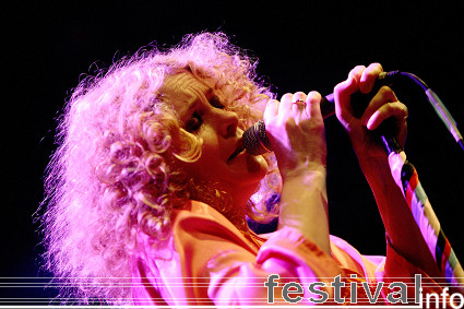 Goldfrapp op Roskilde 2008 foto