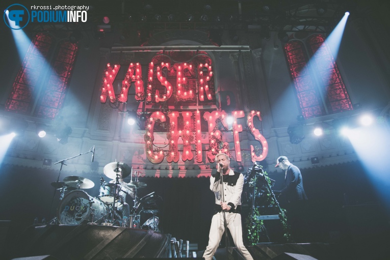 Kaiser Chiefs op Kaiser Chiefs - 16/02 - Paradiso foto