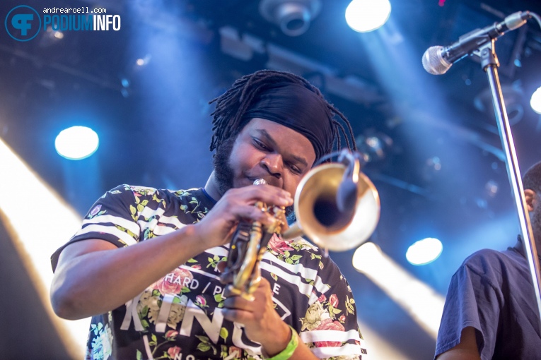 Hot 8 Brass Band op Hot 8 Brass band foto