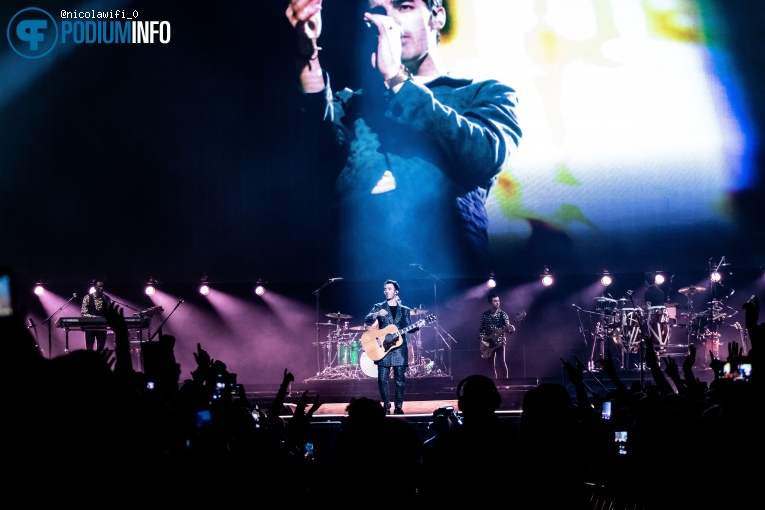 Jonas Brothers op Jonas Brothers - 20/02 - Ziggo Dome foto