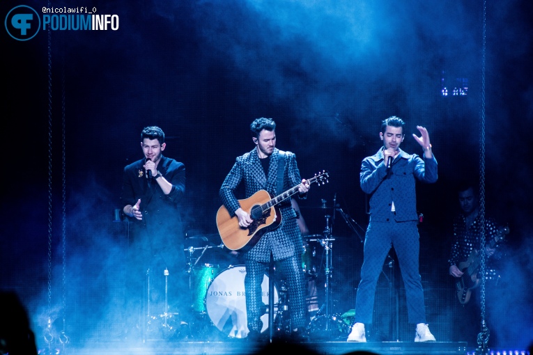 Jonas Brothers op Jonas Brothers - 20/02 - Ziggo Dome foto