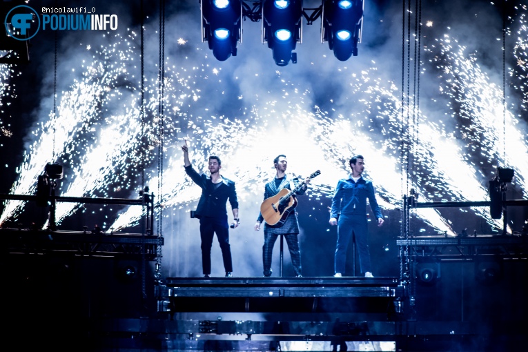 Jonas Brothers op Jonas Brothers - 20/02 - Ziggo Dome foto