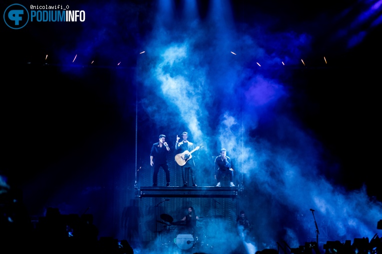 Jonas Brothers op Jonas Brothers - 20/02 - Ziggo Dome foto
