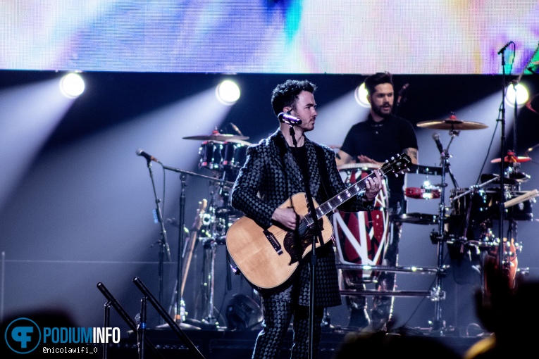 Jonas Brothers op Jonas Brothers - 20/02 - Ziggo Dome foto