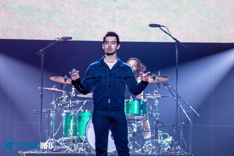 Jonas Brothers op Jonas Brothers - 20/02 - Ziggo Dome foto