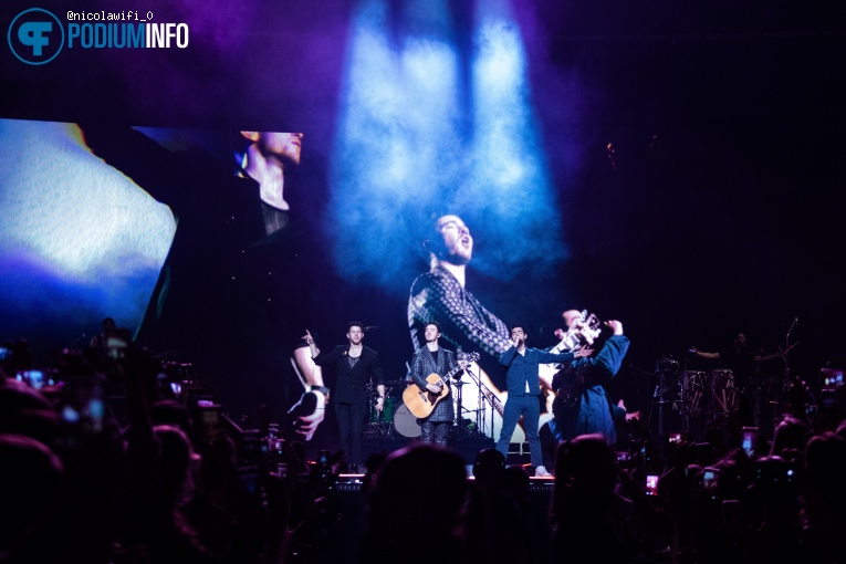 Jonas Brothers op Jonas Brothers - 20/02 - Ziggo Dome foto