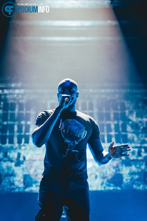 Stormzy op Stormzy - 22/02 - AFAS Live foto