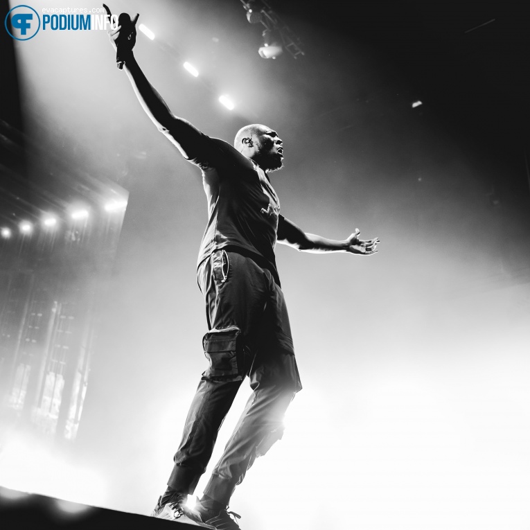 Stormzy op Stormzy - 22/02 - AFAS Live foto