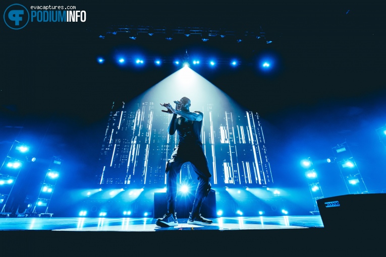 Stormzy op Stormzy - 22/02 - AFAS Live foto