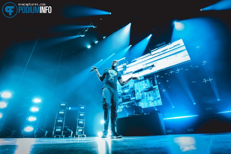 Stormzy op Stormzy - 22/02 - AFAS Live foto