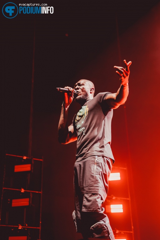 Stormzy op Stormzy - 22/02 - AFAS Live foto