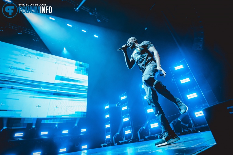 Stormzy op Stormzy - 22/02 - AFAS Live foto
