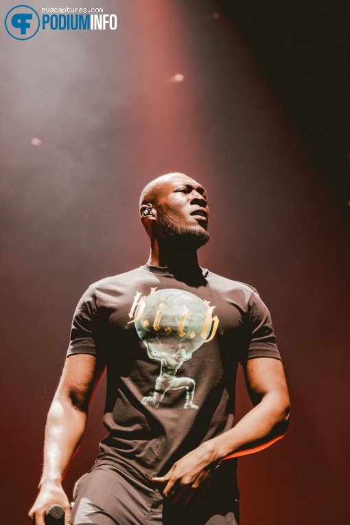 Stormzy op Stormzy - 22/02 - AFAS Live foto