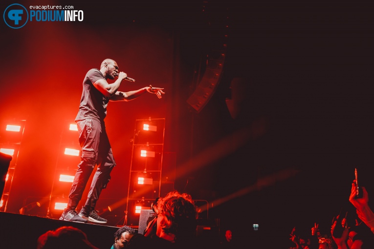 Stormzy op Stormzy - 22/02 - AFAS Live foto