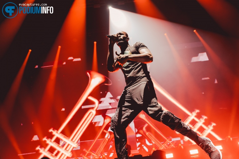 Stormzy op Stormzy - 22/02 - AFAS Live foto