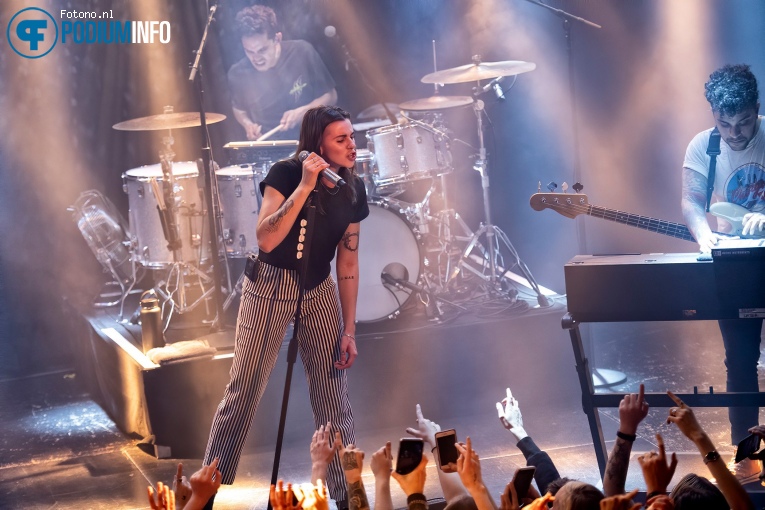 Foto PVRIS op PVRIS - 22/02 - Melkweg
