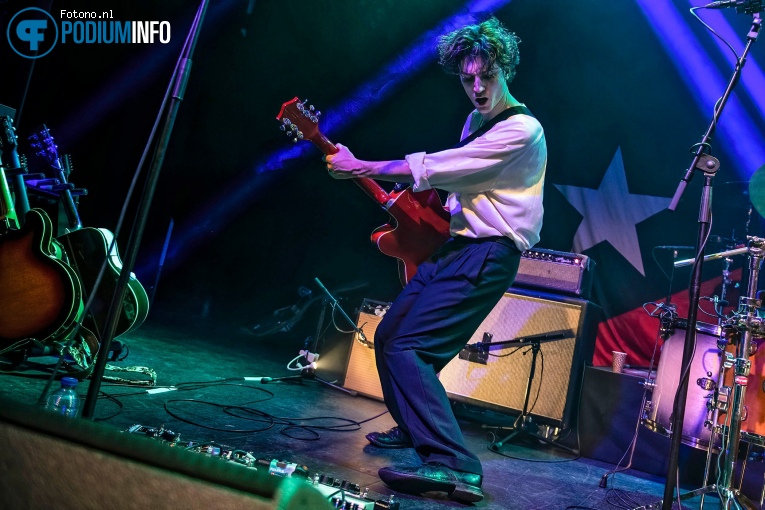 Raman op The Last Internationale - 27/02 - Boerderij foto