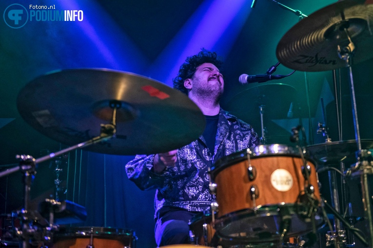 Raman op The Last Internationale - 27/02 - Boerderij foto