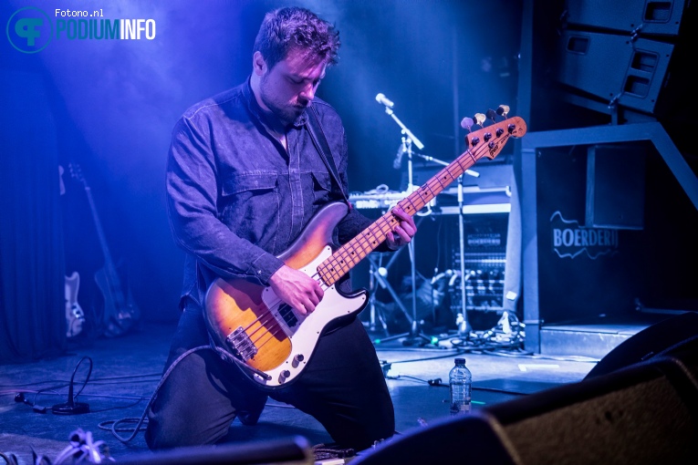 Raman op The Last Internationale - 27/02 - Boerderij foto