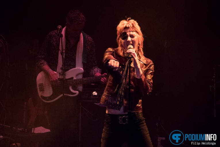 The Bowie Collective op The Bowie Collective - 26/02 - Metropool Enschede foto