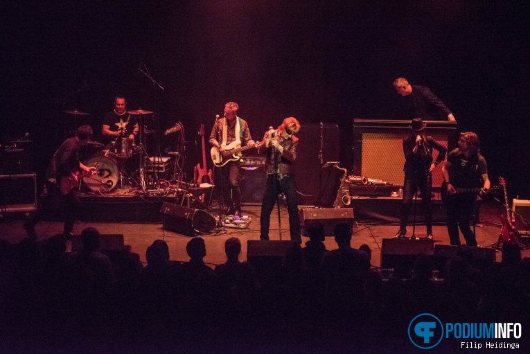 The Bowie Collective op The Bowie Collective - 26/02 - Metropool Enschede foto