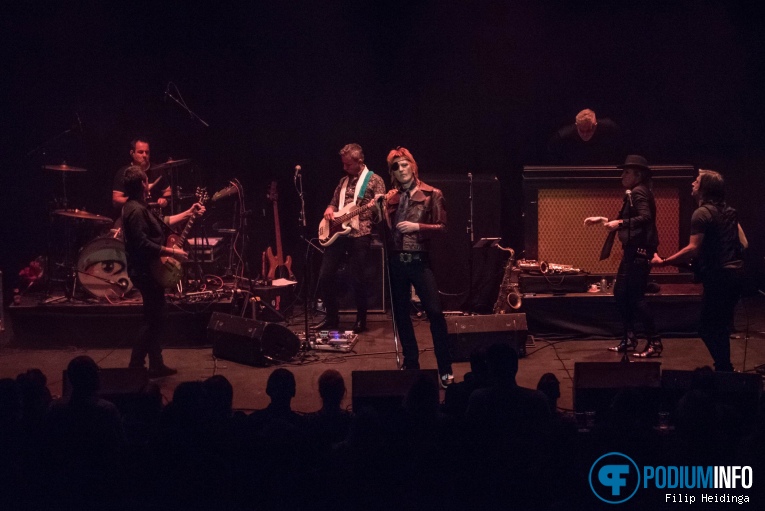 The Bowie Collective op The Bowie Collective - 26/02 - Metropool Enschede foto
