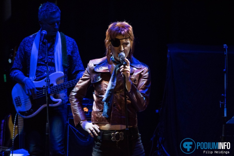 The Bowie Collective op The Bowie Collective - 26/02 - Metropool Enschede foto