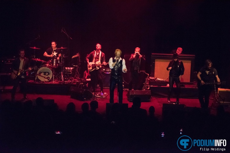 The Bowie Collective op The Bowie Collective - 26/02 - Metropool Enschede foto