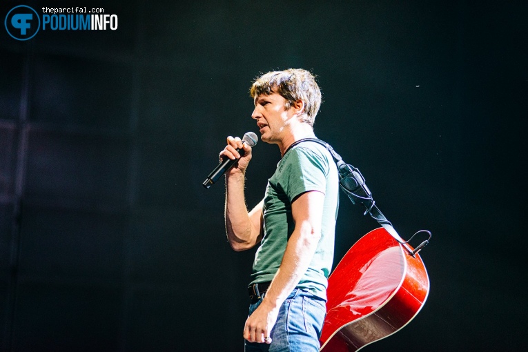 James Blunt op James Blunt - 28/02 - AFAS Live foto