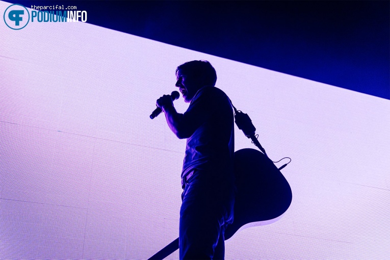 James Blunt op James Blunt - 28/02 - AFAS Live foto