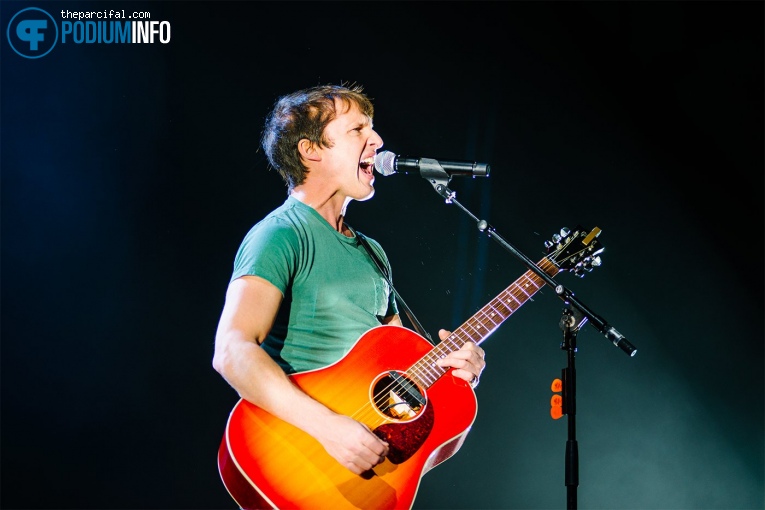 James Blunt op James Blunt - 28/02 - AFAS Live foto