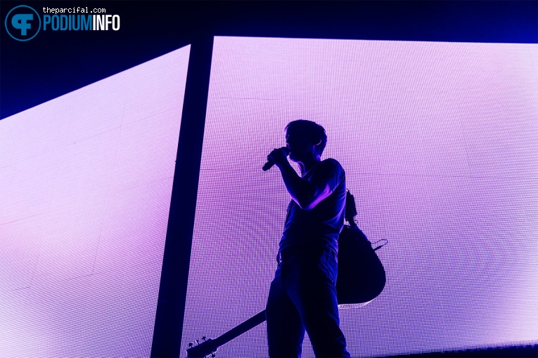 James Blunt op James Blunt - 28/02 - AFAS Live foto