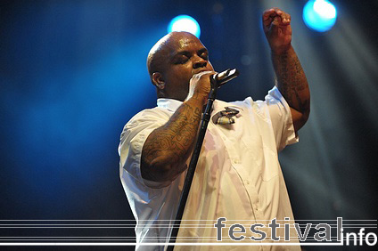 Gnarls Barkley op North Sea Jazz 2008 foto