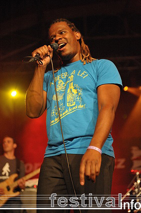 Ryan Shaw op North Sea Jazz 2008 foto