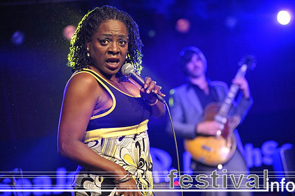 Sharon Jones & The Dap-Kings op North Sea Jazz 2008 foto