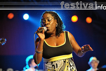 Sharon Jones & The Dap-Kings op North Sea Jazz 2008 foto