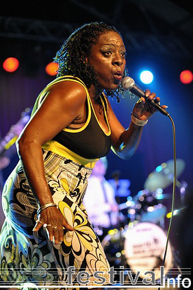 Sharon Jones & The Dap-Kings op North Sea Jazz 2008 foto