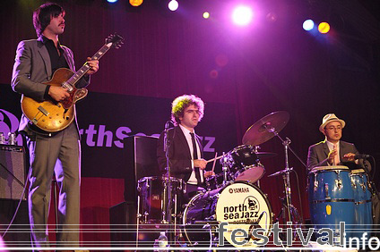 Sharon Jones & The Dap-Kings op North Sea Jazz 2008 foto