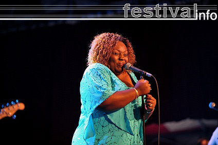 Sharrie Williams & the Wiseguys op North Sea Jazz 2008 foto