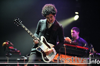 The Mars Volta op North Sea Jazz 2008 foto