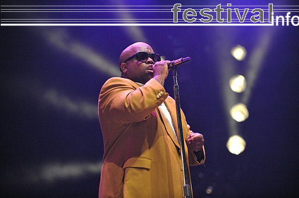 Gnarls Barkley op North Sea Jazz 2008 foto