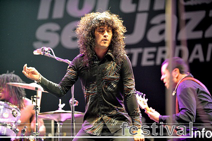 The Mars Volta op North Sea Jazz 2008 foto