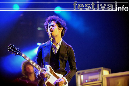 The Mars Volta op North Sea Jazz 2008 foto