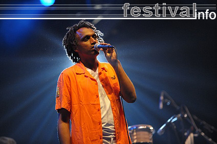 Toto Bona Lokua op North Sea Jazz 2008 foto