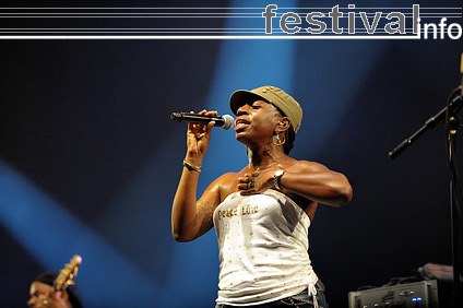 Victor Wooten Band op North Sea Jazz 2008 foto