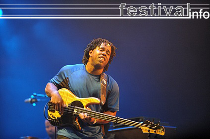 Victor Wooten Band op North Sea Jazz 2008 foto