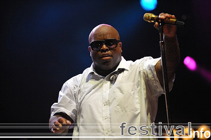 Gnarls Barkley op North Sea Jazz 2008 foto